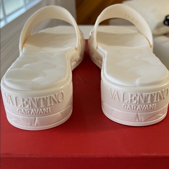 Valentino Garavani Atelier Rose Slides NIB - Picture 3 of 4